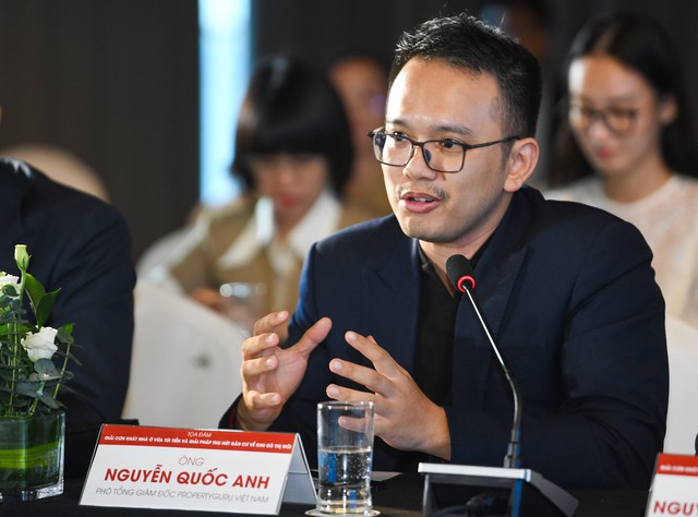 Phó TGĐ Batdongsan.com.vn: Bất cứ một loại hình đầu tư thị trường nào sẽ luôn có đầu cơ và đầu tư, chúng ta đang đặt chữ đầu cơ với nghĩa hơi bị xấu quá - Ảnh 1.