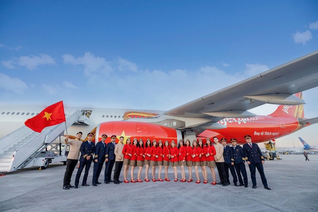 Kỳ vọng tăng trưởng cao, Vietjet chia cổ tức 20% bằng cổ phiếu - Ảnh 2.