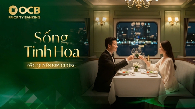 Hàng loạt đặc quyền OCB Priority Banking chinh phục khách hàng cao cấp - Ảnh 1.