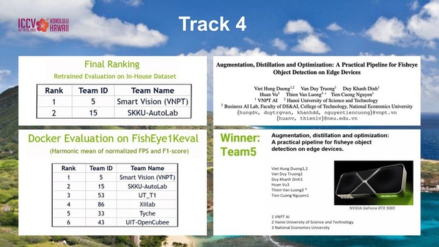 Nhóm kỹ sư của một tập đoàn công nghệ và viễn thông Việt giành giải cao nhất trong cuộc thi AI ở Mỹ - Ảnh 3.