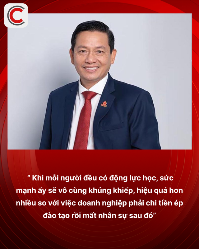 Chủ tịch công ty xây vòm thép lớn nhất thế giới Đại Dũng: Khi doanh nghiệp lớn lên sẽ xuất hiện các vấn đề như "công thần", chia rẽ phòng ban, hình thành các nhóm "ốc đảo" - Ảnh 2.