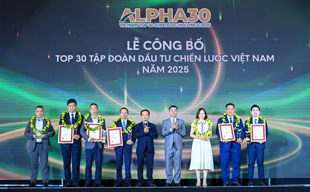 T&T Group được vinh danh Top 30 Tập đoàn đầu tư chiến lược Việt Nam (ALPHA30): Dấu ấn hệ sinh thái đa ngành bền vững- Ảnh 2.