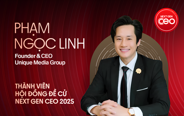 CEO Unique Media Group Phạm Ngọc Linh: Trong thời đại có thể nổi lên rất nhanh, điều quan trọng là giữ cốt lõi để không bị cuốn vào hào nhoáng bên ngoài - Ảnh 1.