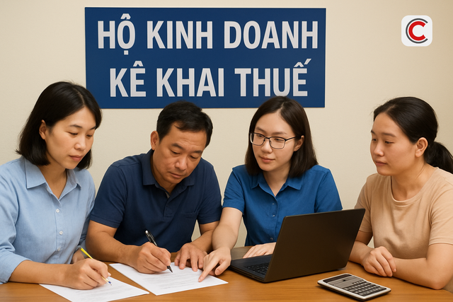 Từ 2026 bỏ thuế khoán: 7 lưu ý giúp hộ kinh doanh tránh sai sót khi kê khai thuế - Ảnh 1.