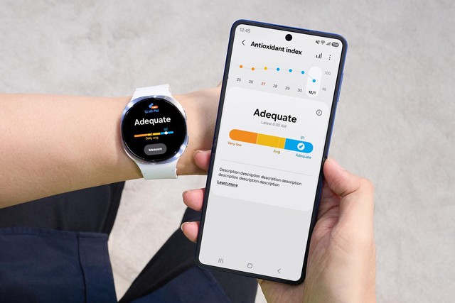 Galaxy Watch8 đưa công nghệ theo dõi dinh dưỡng từ phòng thí nghiệm ra đời sống như thế nào? - Ảnh 1.
