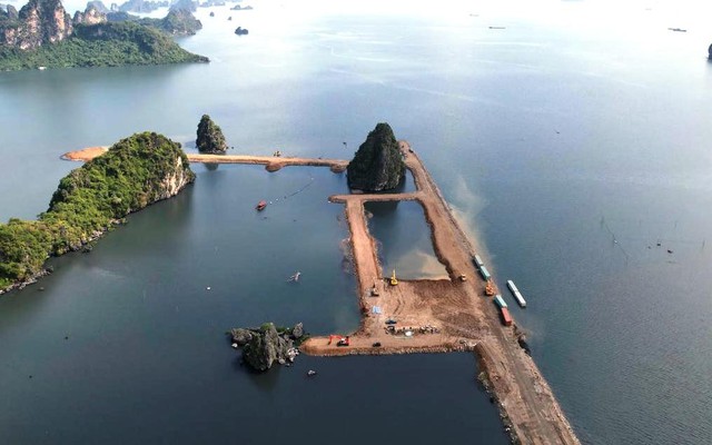 Đề xuất bổ sung chi phí lấn biển khi tính giá đất dự án   - Ảnh 1.