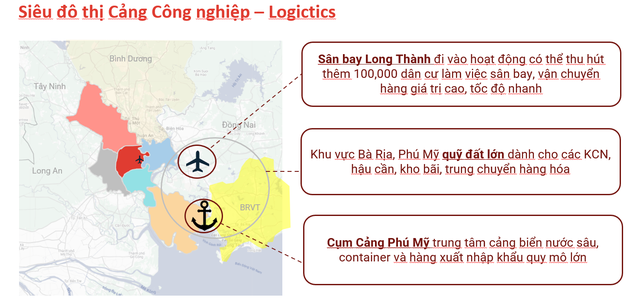 Khu vực sở hữu cảng biển lớn nhất Việt Nam sau sáp nhập vào TP.HCM trở thành tâm điểm đầu tư bất động sản mới  - Ảnh 2.