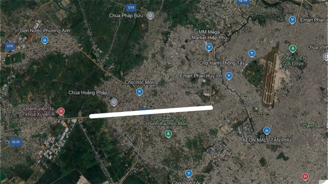 TP.HCM chuẩn bị thu hồi đất của hơn 1.300 hộ dân để khởi công mở rộng tuyến đường QL 22 thành 10 làn xe, xây 7 cầu vượt trong năm 2026 - Ảnh 1.