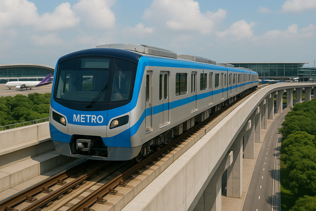 Tuyến metro 57.000 tỷ đồng do THACO đề xuất được điều chỉnh kéo dài, sẵn sàng khởi công trong hơn 20 ngày nữa - Ảnh 1.