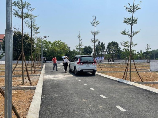 Đất nền Hòa Lạc đón tin vui metro, giá chỉ nhích nhẹ, "lép vế" trước Đông Anh, Đan Phượng - Ảnh 1.
