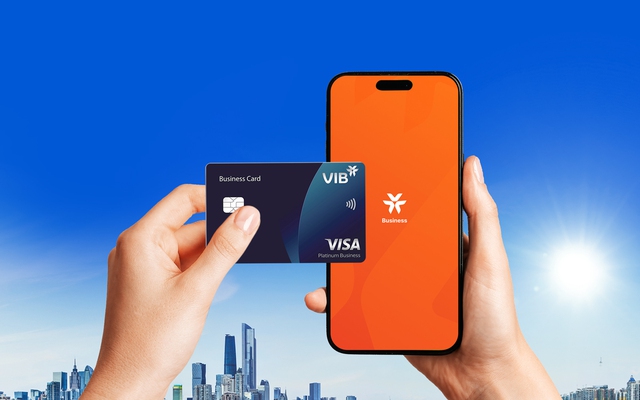 Lần đầu tiên, VIB và Visa ra mắt gói giải pháp tài chính linh hoạt cho chuỗi cung ứng Việt Nam - Ảnh 1.