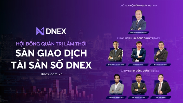 Công ty muốn làm Sàn Giao dịch tài sản số 10.000 tỷ tại Đà Nẵng công bố dàn lãnh đạo: Quy tụ Tổng biên tập, 'cựu' FPT và nhiều gương mặt công nghệ quen thuộc- Ảnh 1.