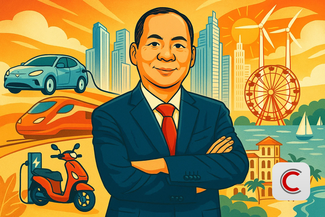 Tài sản Vingroup tăng dựng đứng, vượt xa mốc 1 triệu tỷ đồng, lợi nhuận  - Ảnh 1.