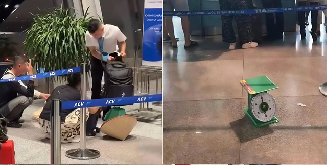 Từ 3/11, Vietnam Airlines sẽ cân hành lý xách tay tại cửa ra tàu bay và thu phí quá cước- Ảnh 1.