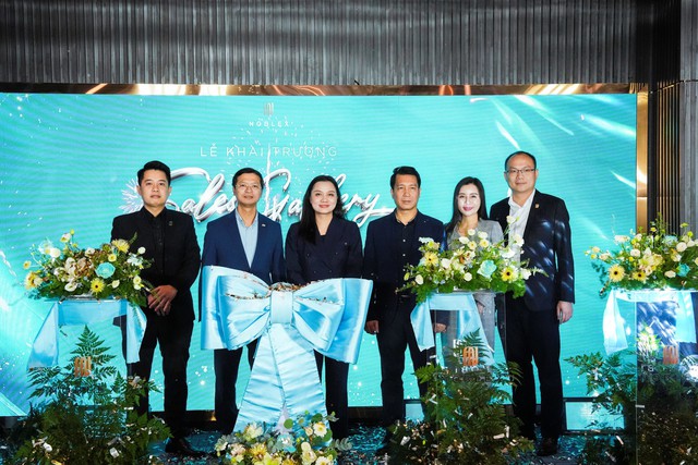 Sunshine Group khai trương NobleX Sales Gallery, văn phòng bán hàng và nhà mẫu 5 sao tại khu vực Long Biên - Ảnh 4.