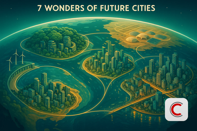 “7 kỳ quan thành phố tương lai”: Khi thế giới vẽ lại bản đồ đô thị – và cơ hội cho Việt Nam bứt phá - Ảnh 1.