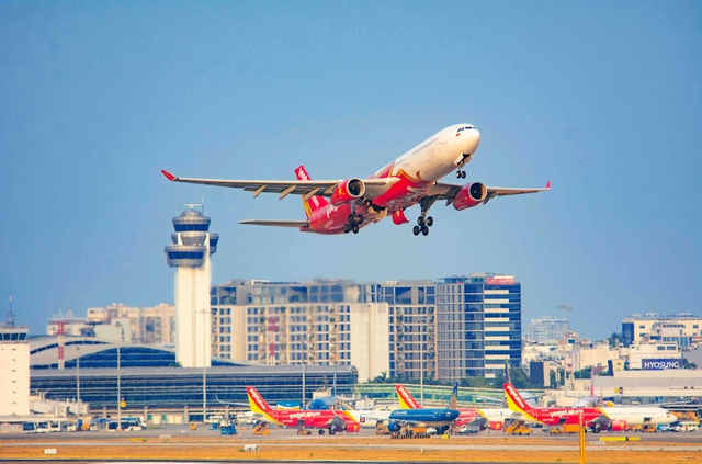 Vietjet tăng trưởng mạnh trong Quý 3/2025 – chia cổ tức 20% bằng cổ phiếu - Ảnh 1.