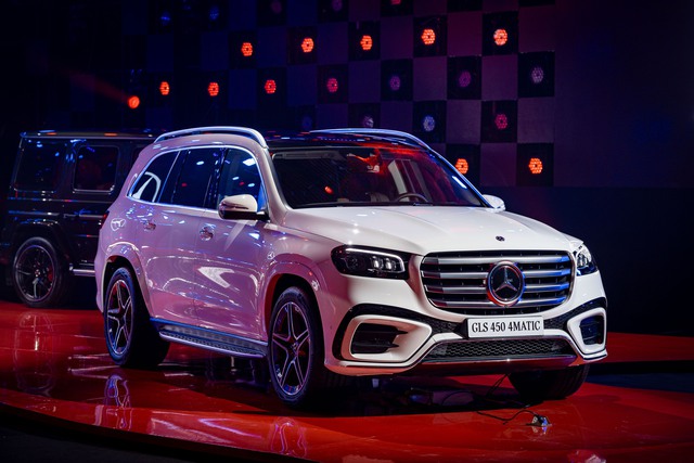 Mercedes-Benz GLS 450 4Matic bản giới hạn chỉ 30 chiếc tại Việt Nam, giá 6 tỷ đồng  - Ảnh 1.