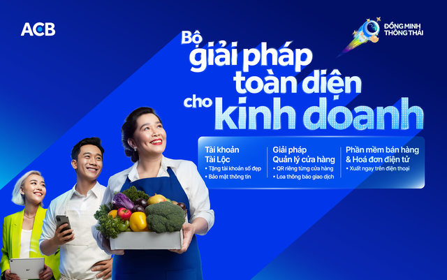 ACB đồng hành cùng hộ kinh doanh trước những thay đổi trong Nghị định 70 - Ảnh 2.