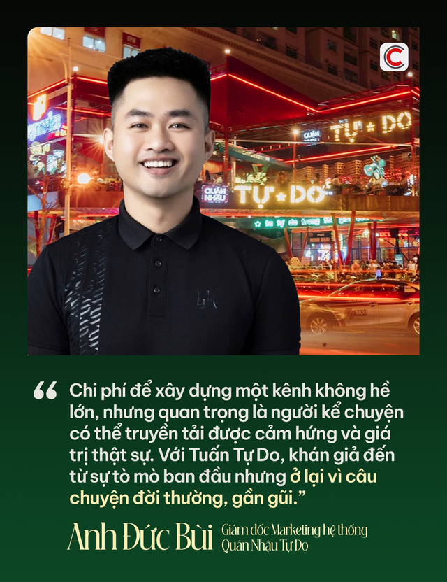 Hút 100 triệu view mỗi tháng, chuỗi quán nhậu hot nhất TikTok hé lộ chi phí đầu tư bất ngờ- Ảnh 1.