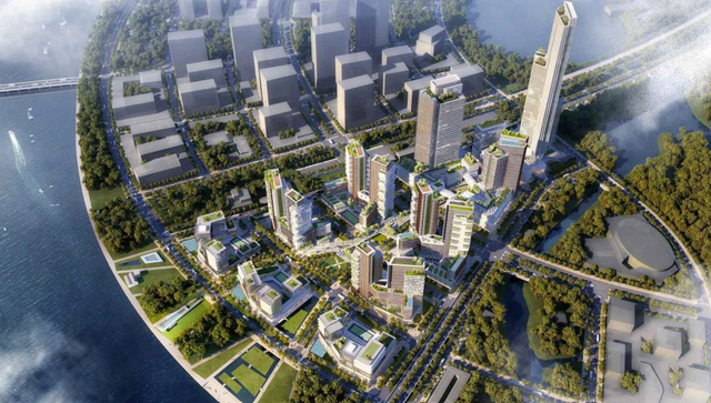 'Đại gia' Hàn Quốc 'quay xe', muốn tiếp tục làm dự án Thủ Thiêm Eco Smart City- Ảnh 1.