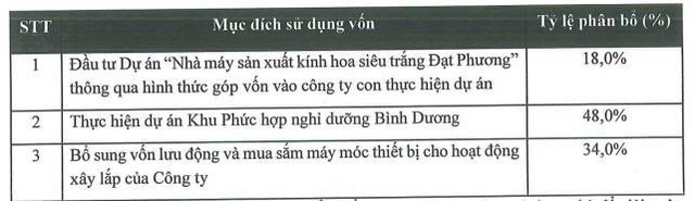 Tập đoàn Đạt Phương trình cổ đông phương án chào bán cổ phiếu riêng lẻ - Ảnh 1.