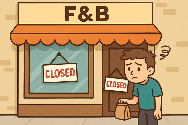 Vì sao doanh nghiệp F&B dù lâu năm vẫn phải tuyên bố đóng cửa?- Ảnh 2.