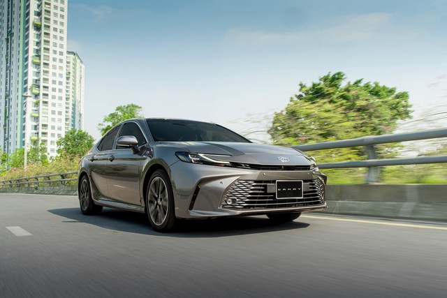 Bảng giá xe ô tô Toyota Việt Nam tháng 10/2025: Giảm từ 20-100 triệu đồng - Ảnh 1.