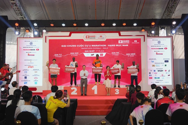 Giải Marathon Quốc tế Hà Nội Techcombank Mùa thứ 4: Bứt phá kỷ lục, lan toả tinh thần vượt trội - Ảnh 2.