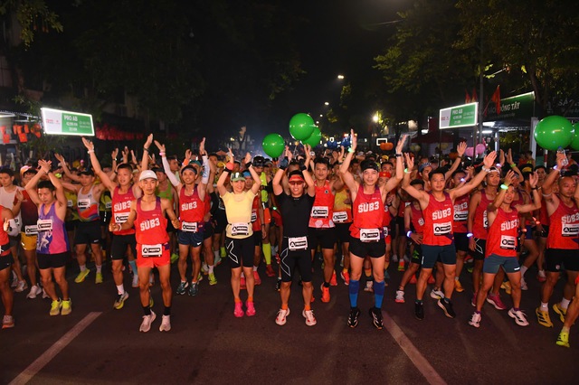 Giải Marathon Quốc tế Hà Nội Techcombank Mùa thứ 4: Bứt phá kỷ lục, lan toả tinh thần vượt trội - Ảnh 5.