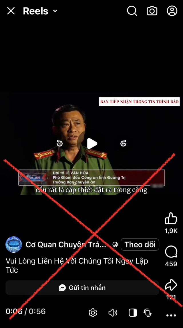 Công an cảnh báo quan trọng đến người vừa bị lừa đảo mất tiền - Ảnh 1.