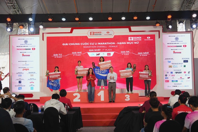 Giải Marathon Quốc tế Hà Nội Techcombank Mùa thứ 4: Bứt phá kỷ lục, lan toả tinh thần vượt trội - Ảnh 3.