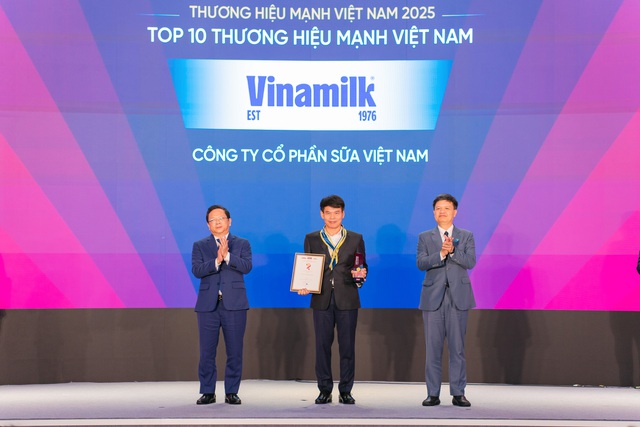 Từ hiệu quả kinh doanh đến sức mạnh thương hiệu: Vinamilk giữ vững vị thế dẫn đầu- Ảnh 1.
