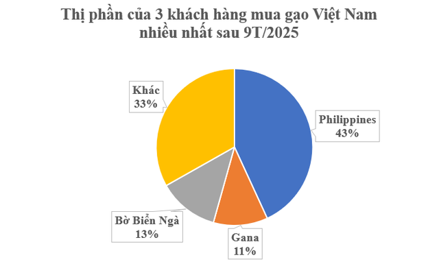 Quốc gia nhập khẩu gạo lớn nhất thế giới dừng nhập khẩu đến tháng 4/2026, gạo Việt đang xoay trục sang những thị trường nào? - Ảnh 2.