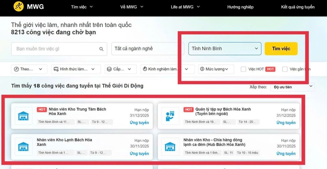 Bách Hóa Xanh của đại gia Nguyễn Đức Tài "rục rịch" tuyển quân tại Ninh Bình, chuẩn bị kế hoạch Bắc tiến- Ảnh 1.
