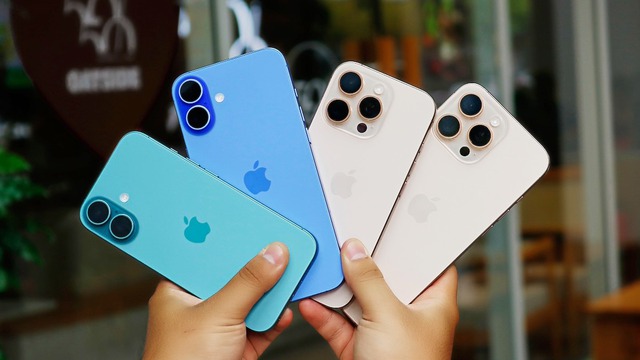 iPhone đời cũ đồng loạt tăng giá - Ảnh 1.