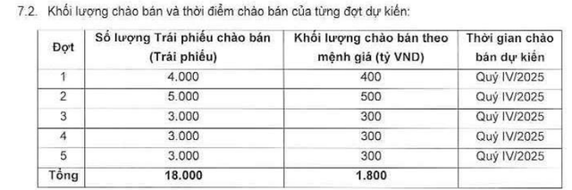 SHS dự kiến phát hành 1.800 tỷ đồng trái phiếu để cơ cấu nợ - Ảnh 1.