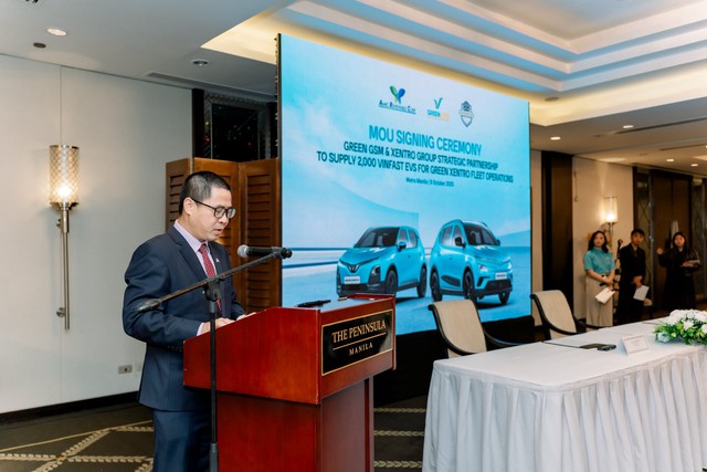 Công ty của ông Phạm Nhật Vượng chính thức có hãng taxi nước ngoài đầu tiên nhượng quyền, dự kiến vận hành 2.000 xe VinFast Nerio Green - Ảnh 2.