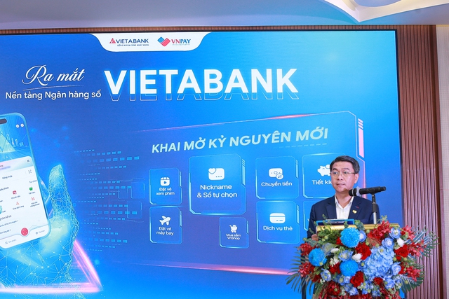 VIETABANK ra mắt Nền tảng ngân hàng số: Bước tiến chiến lược trong hành trình chuyển đổi số - Ảnh 4.