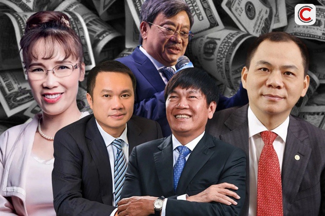 Thế hệ F2 của các tỷ phú USD Việt Nam: Có người từng tiếp nguyên thủ quốc gia, tự thân lập công ty riêng, xuất hiện Gen Z lọt top giàu nhất sàn chứng khoán - Ảnh 1.