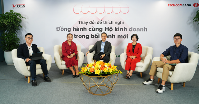 Techcombank & Cenvi tài trợ miễn phí gói thành lập doanh nghiệp cho hộ kinh doanh chuyển đổi và start up - Ảnh 2.