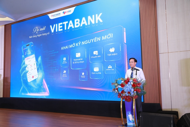 VIETABANK ra mắt Nền tảng ngân hàng số: Bước tiến chiến lược trong hành trình chuyển đổi số - Ảnh 3.