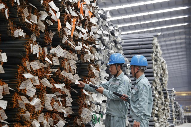 Hòa Phát đạt sản lượng bán hàng 7,4 triệu tấn thép sau 9 tháng - Ảnh 2.
