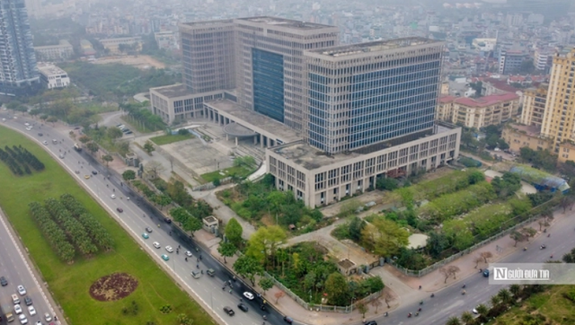 Dự án trụ sở Bộ Ngoại giao chậm tiến độ 10 năm với loạt sai phạm, kiến nghị chuyển sang PVN - Ảnh 1.