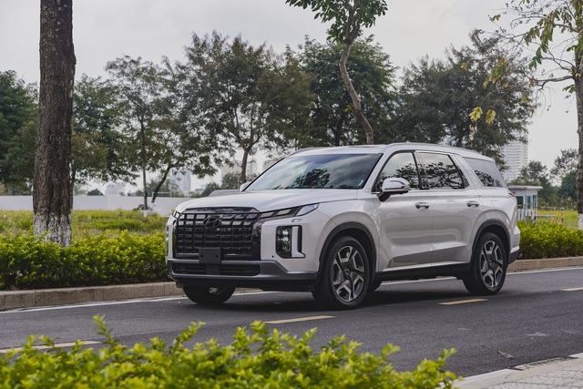 Hyundai Palisade ưu đãi tối đa 200 triệu  - Ảnh 1.