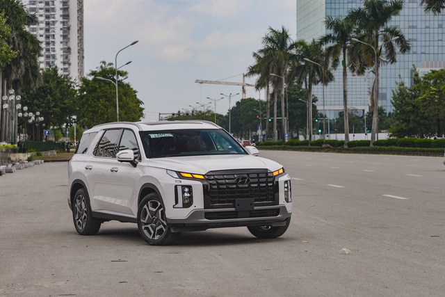 Hyundai Palisade ưu đãi tối đa 200 triệu  - Ảnh 2.