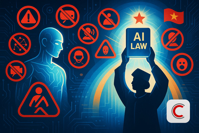 Sắp có luật về AI: 9 hành vi sẽ bị cấm tuyệt đối - Ảnh 1.