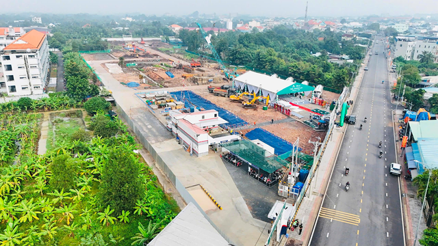 Loạt hạ tầng đẩy mạnh đầu tư tại siêu đô thị TP.HCM - Ảnh 1.