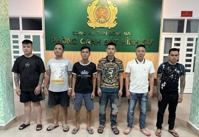 Đội lốt "Vay hỗ trợ doanh nghiệp", nhóm đối tượng tại Đồng Nai cho vay lãi đến 528%/năm - Ảnh 1.