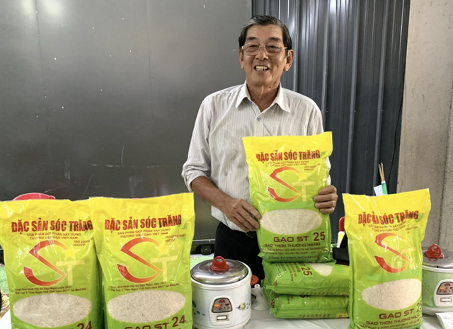 Một loại gạo Việt Nam lần ba đạt giải "Gạo ngon nhất Thế giới", từng được NSND Tự Long chốt đơn 6 tấn trên sóng livestream - Ảnh 1.